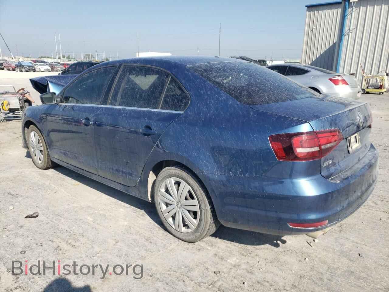 2017 VOLKSWAGEN JETTA - VIN: 3VW2B7AJ2HM331901 - Фото 2