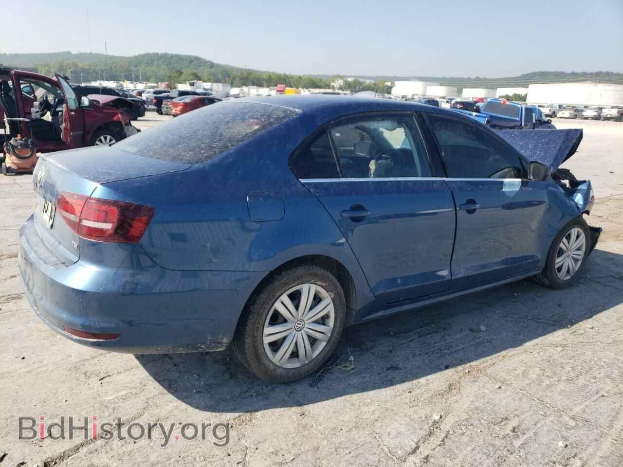 2017 VOLKSWAGEN JETTA - VIN: 3VW2B7AJ2HM331901 - Фото 3