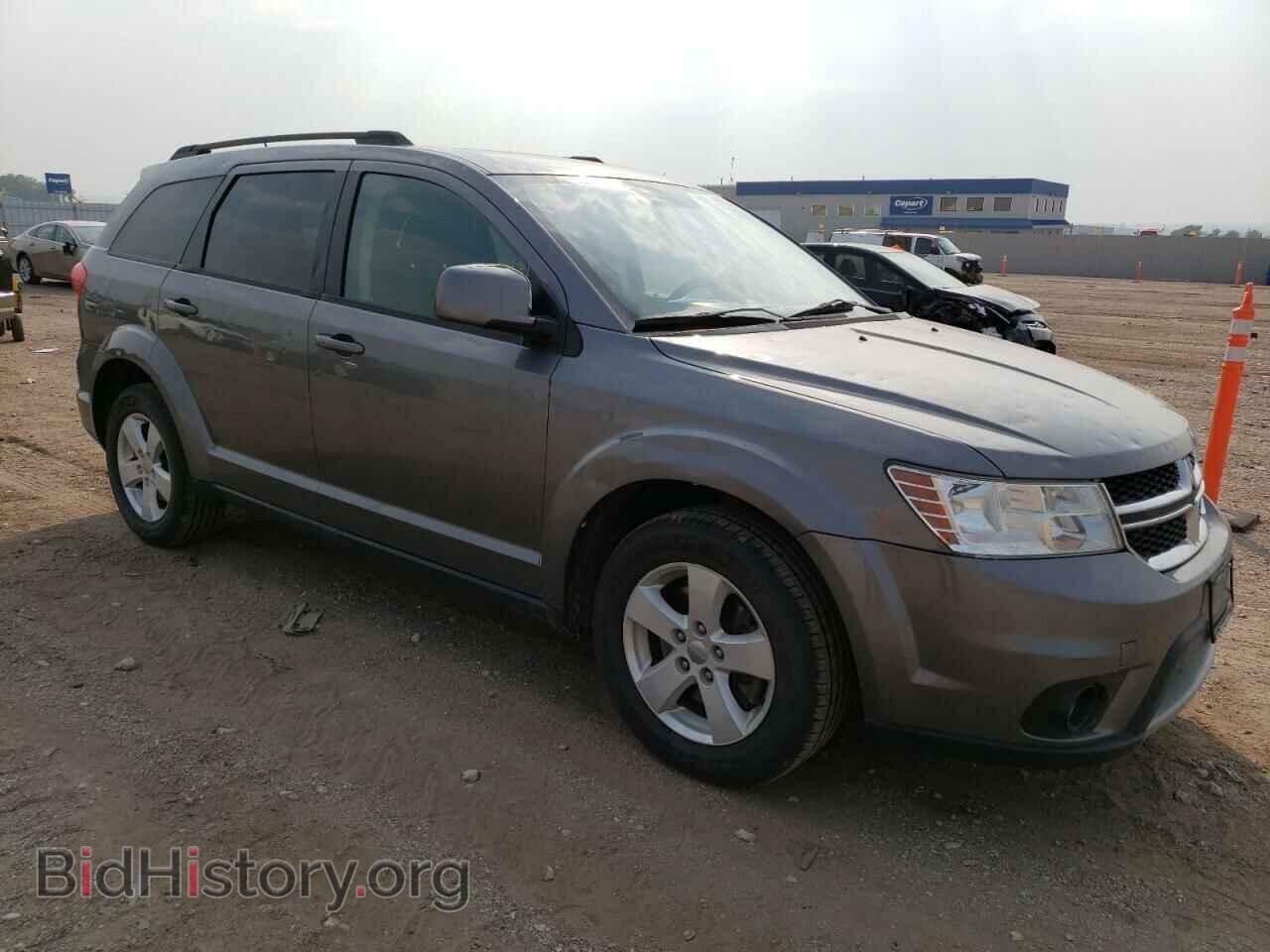 2012 DODGE JOURNEY - VIN: 3C4PDCBG9CT314591 - Фото 4