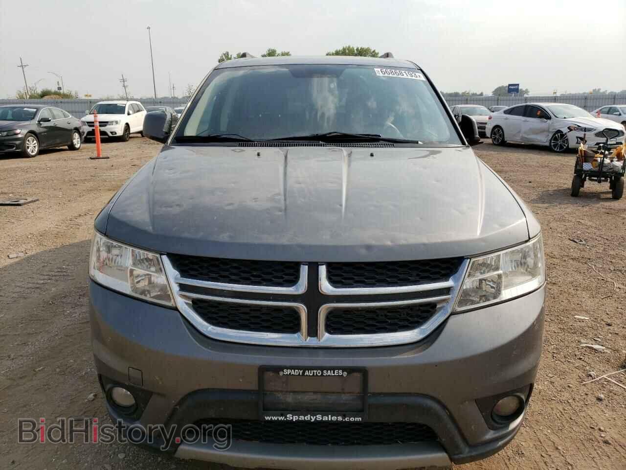2012 DODGE JOURNEY - VIN: 3C4PDCBG9CT314591 - Фото 5