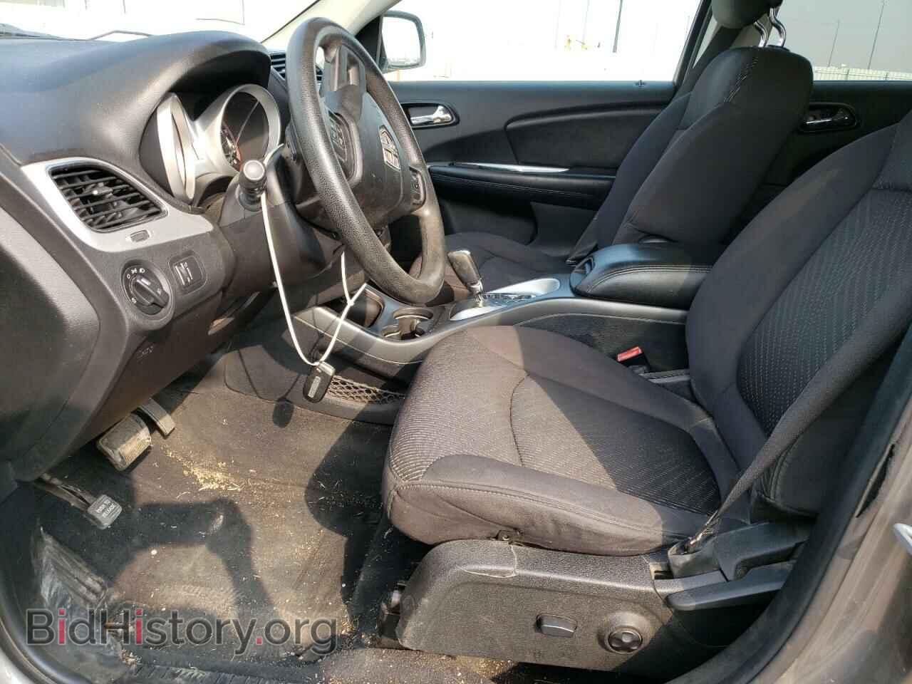 2012 DODGE JOURNEY - VIN: 3C4PDCBG9CT314591 - Фото 7