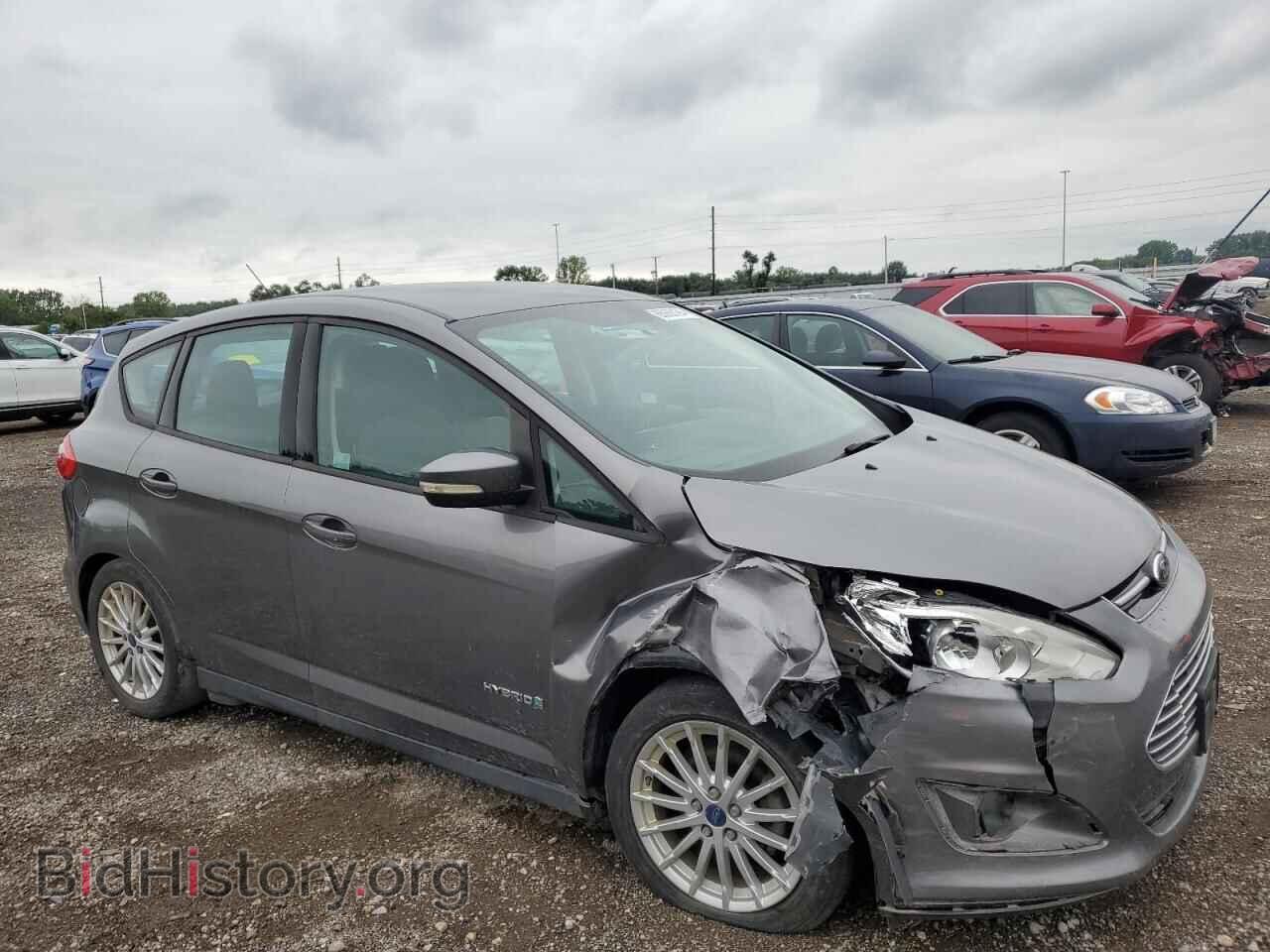 2014 FORD CMAX - VIN: 1FADP5AUXEL518477 - Фото 4