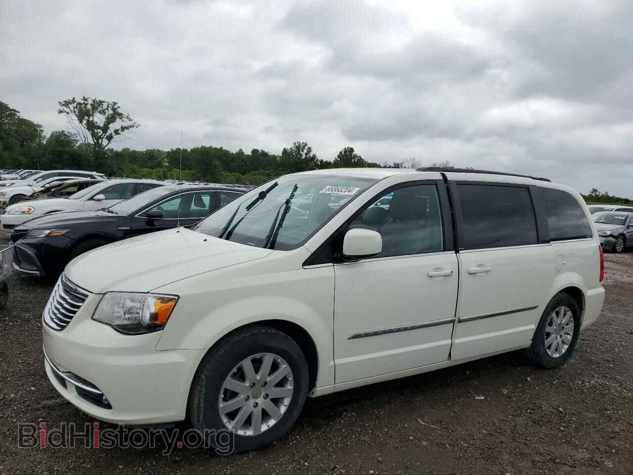 Photo 2A4RR8DG0BR617906 - CHRYSLER MINIVAN 2011