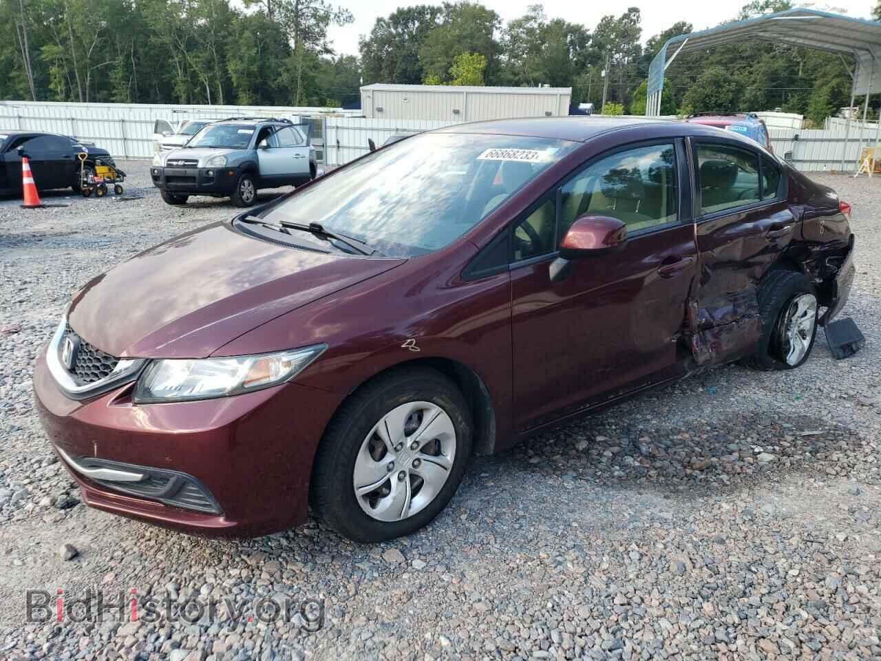 Фотография 19XFB2F57DE029480 - HONDA CIVIC 2013
