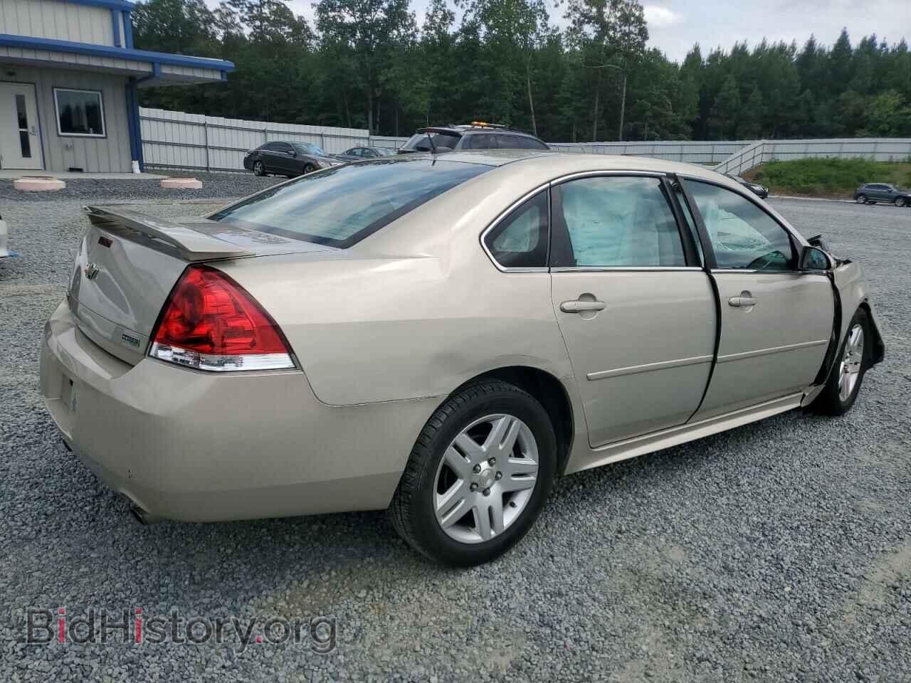 2012 CHEVROLET IMPALA - VIN: 2G1WB5E34C1209652 - Фото 3