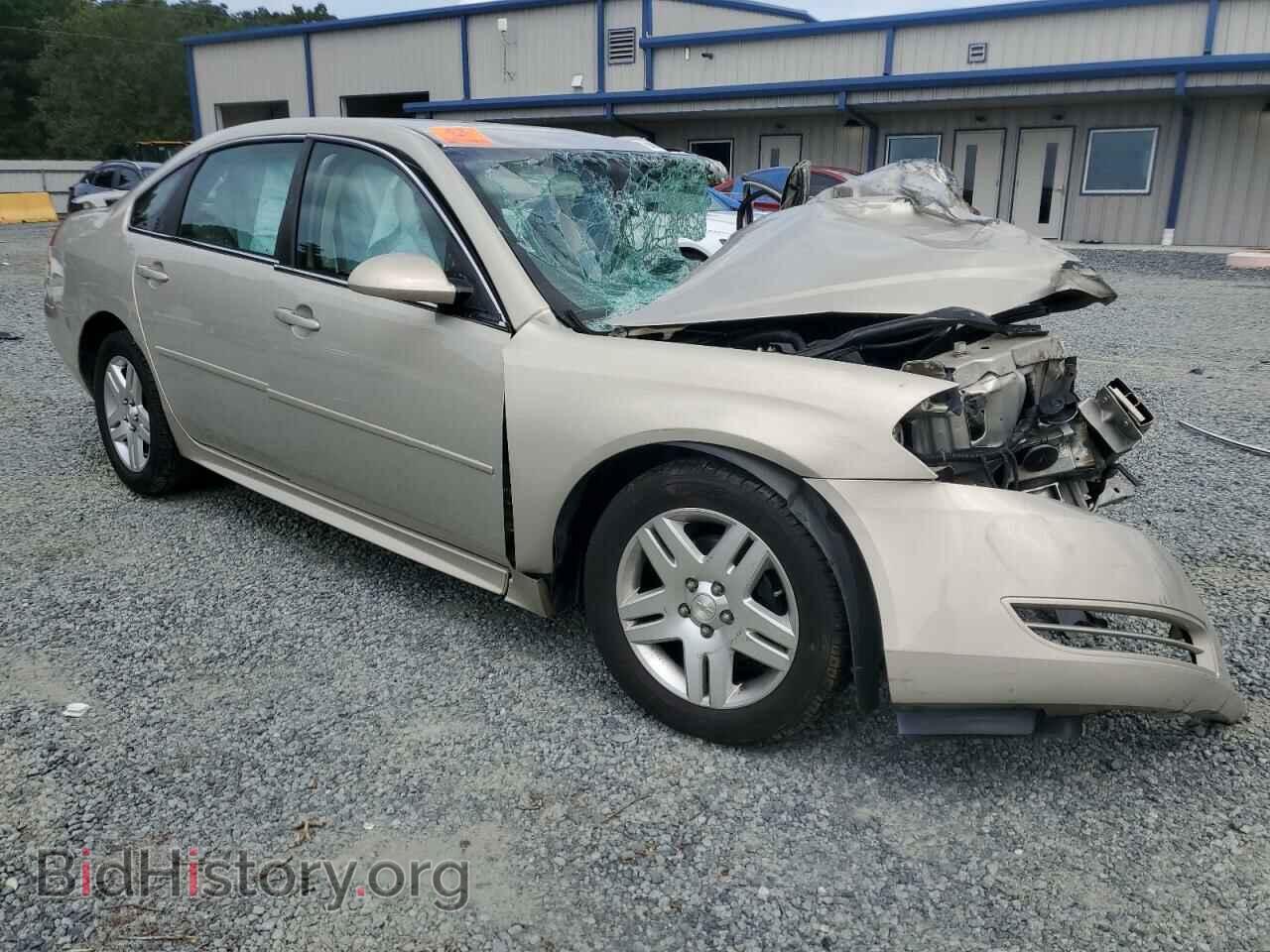 2012 CHEVROLET IMPALA - VIN: 2G1WB5E34C1209652 - Фото 4