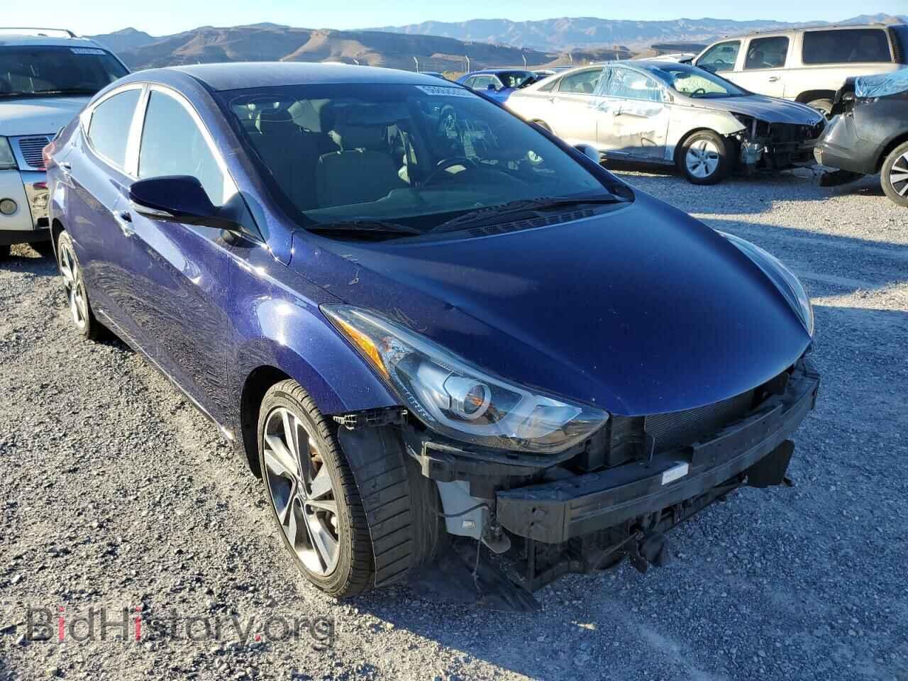 Фотография 5NPDH4AE2EH485795 - HYUNDAI ELANTRA 2014