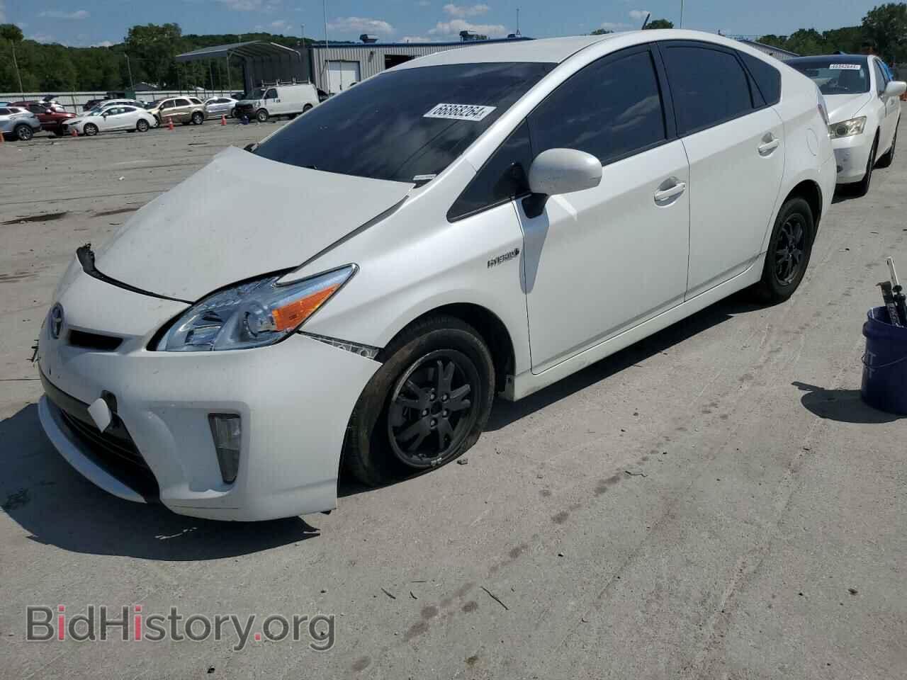 Photo JTDKN3DU0C5485031 - TOYOTA PRIUS 2012