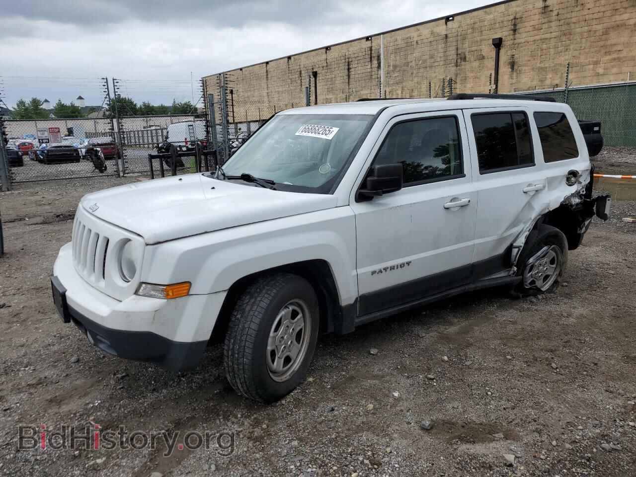 Photo 1C4NJPBA4ED722752 - JEEP PATRIOT 2014