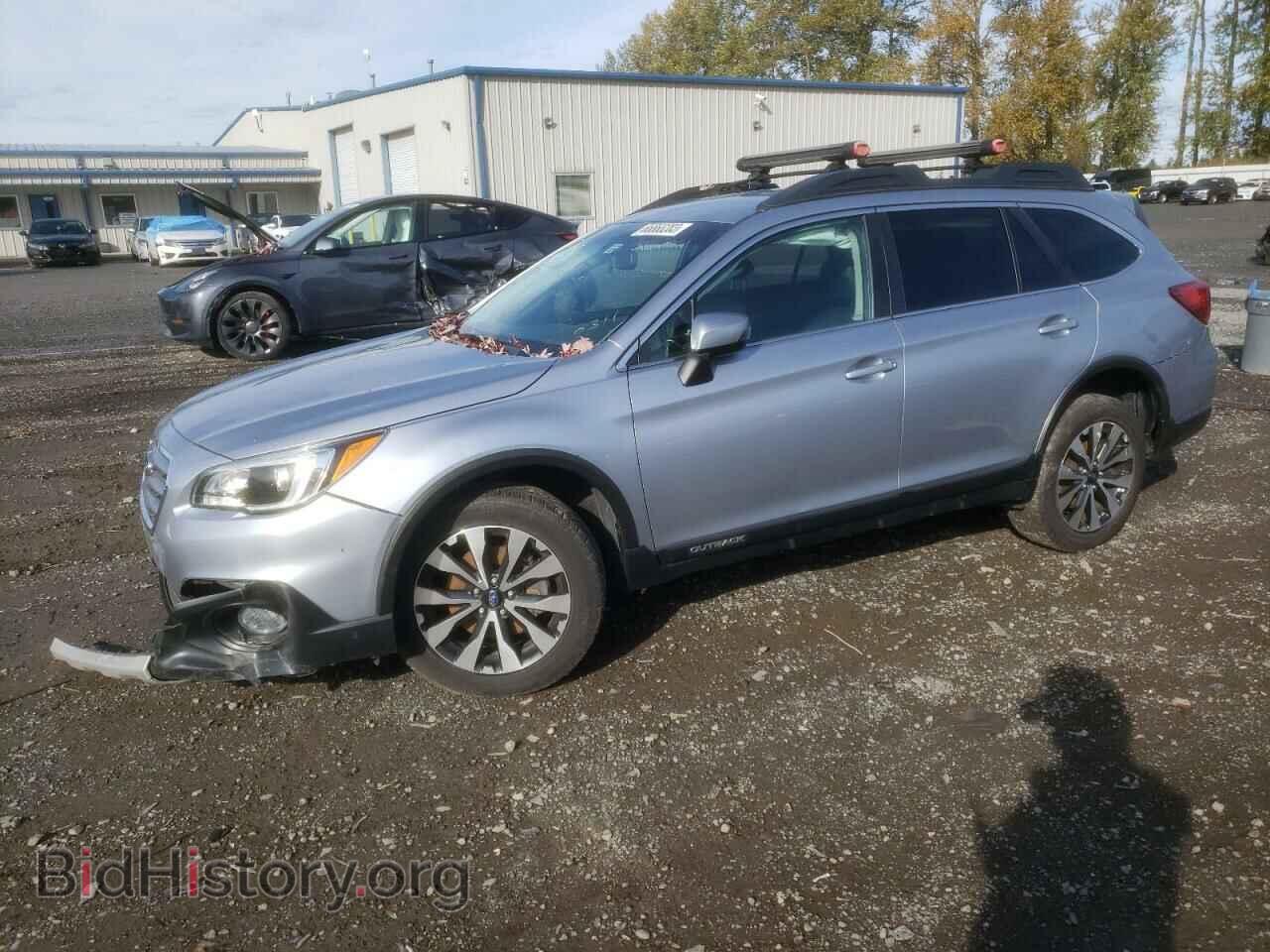Фотография 4S4BSAJC4F3260311 - SUBARU OUTBACK 2015