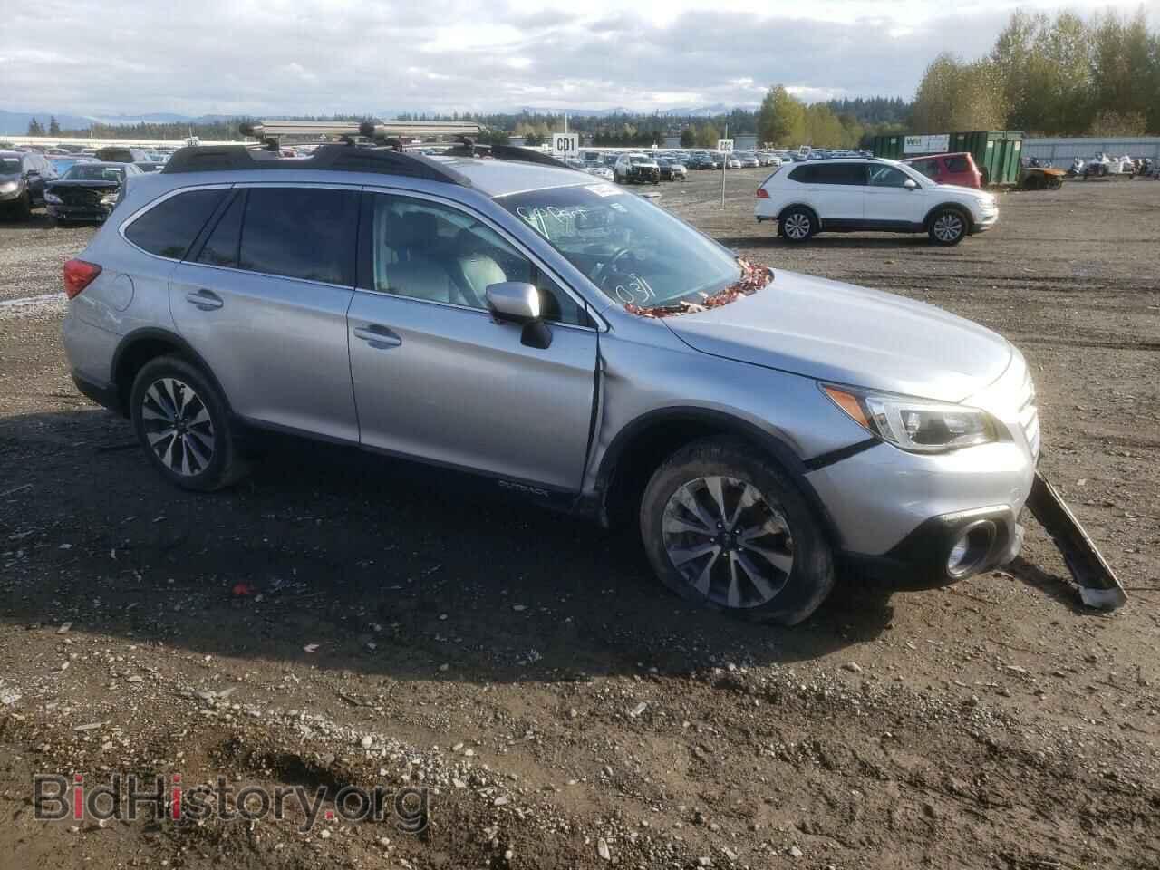 2015 SUBARU OUTBACK - VIN: 4S4BSAJC4F3260311 - Фото 4
