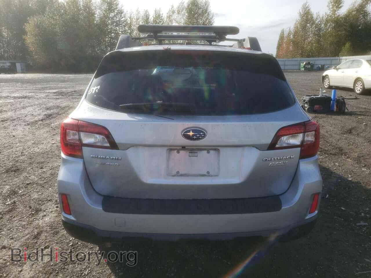 2015 SUBARU OUTBACK - VIN: 4S4BSAJC4F3260311 - Фото 6