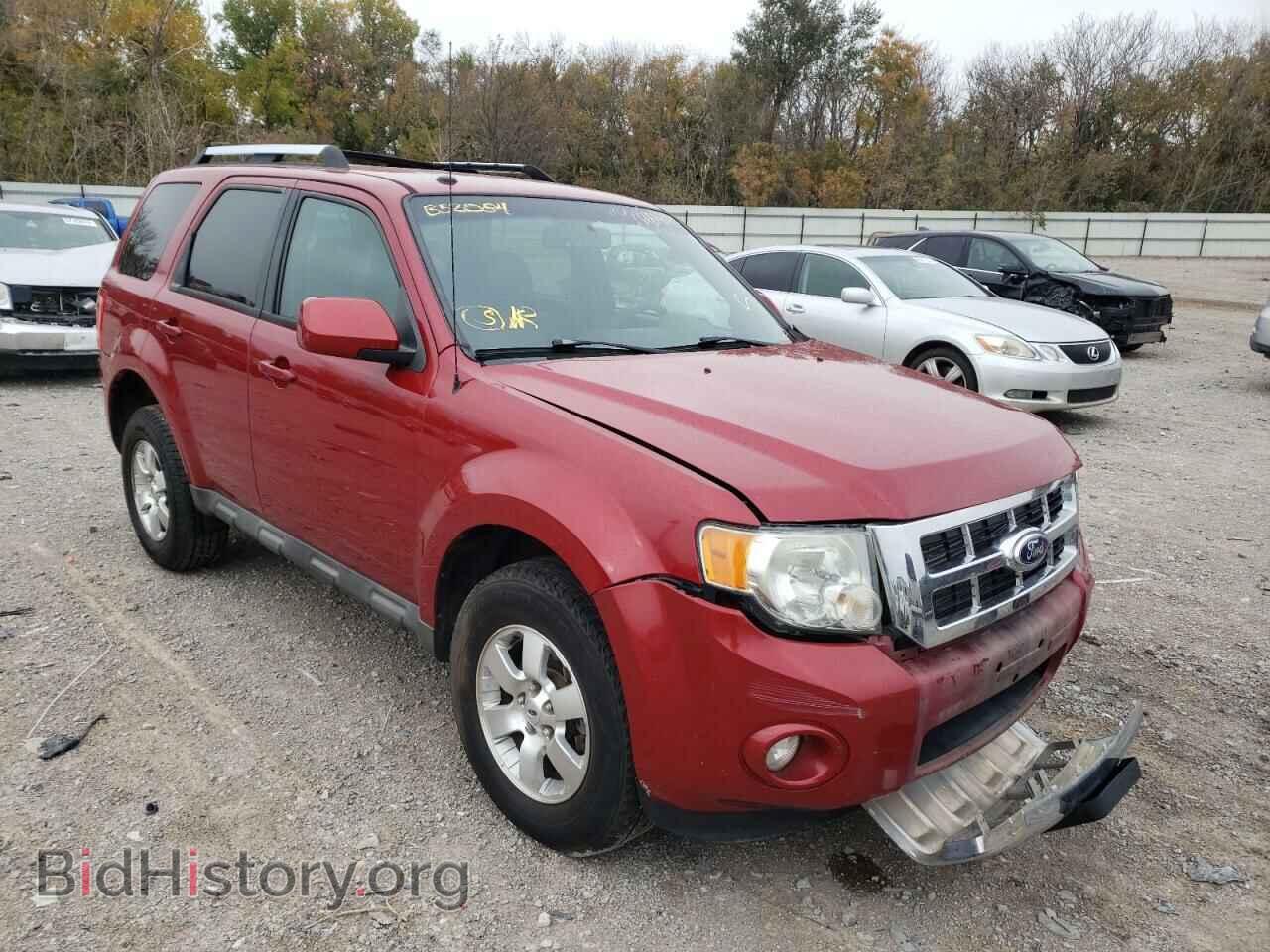 Фотография 1FMCU0EGXAKB52084 - FORD ESCAPE 2010