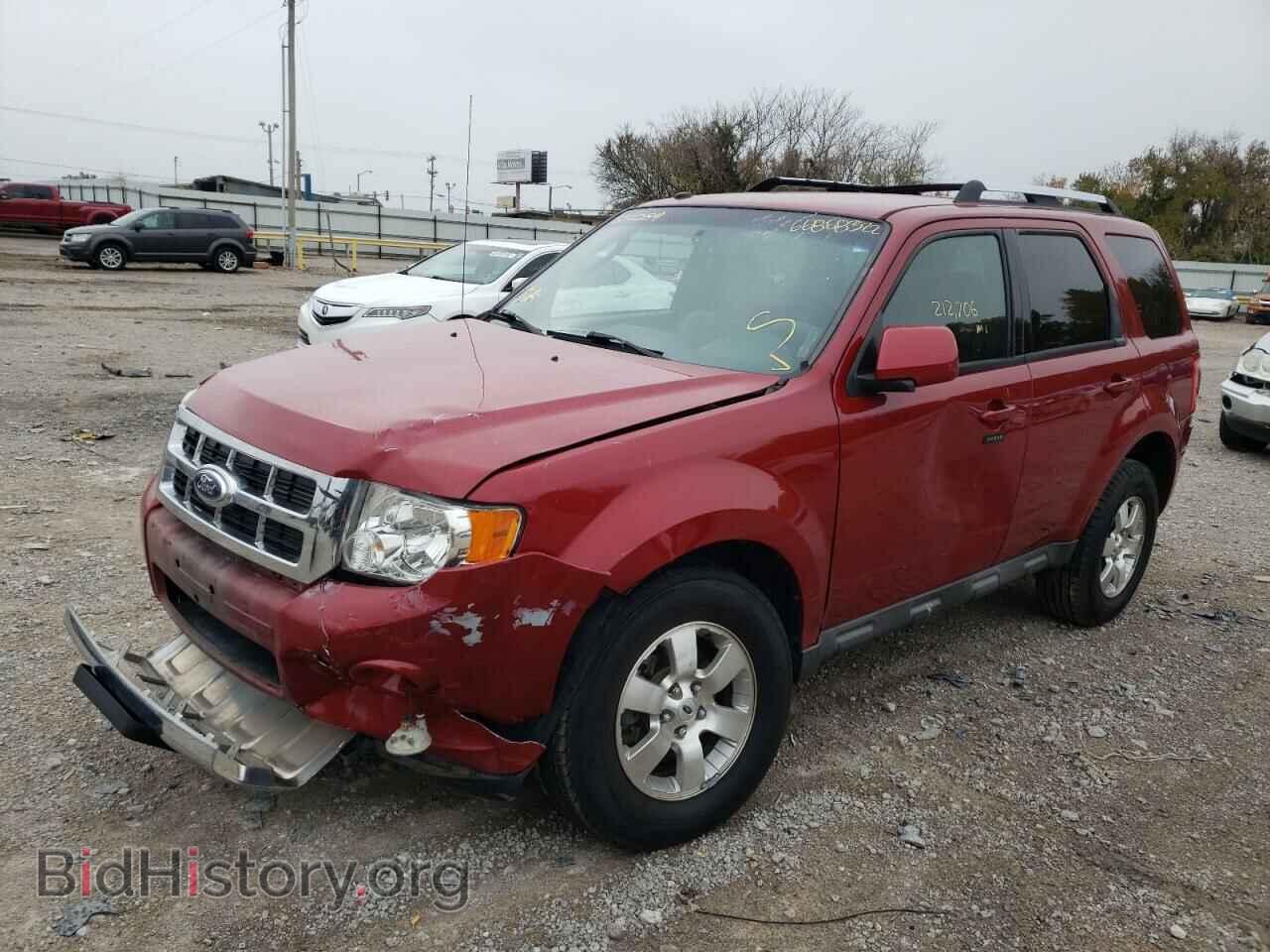 2010 FORD ESCAPE - VIN: 1FMCU0EGXAKB52084 - Фото 2
