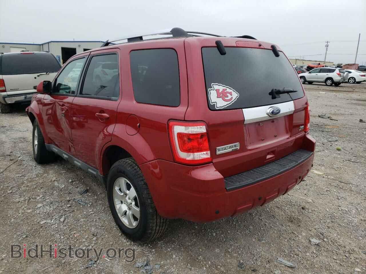 2010 FORD ESCAPE - VIN: 1FMCU0EGXAKB52084 - Фото 3