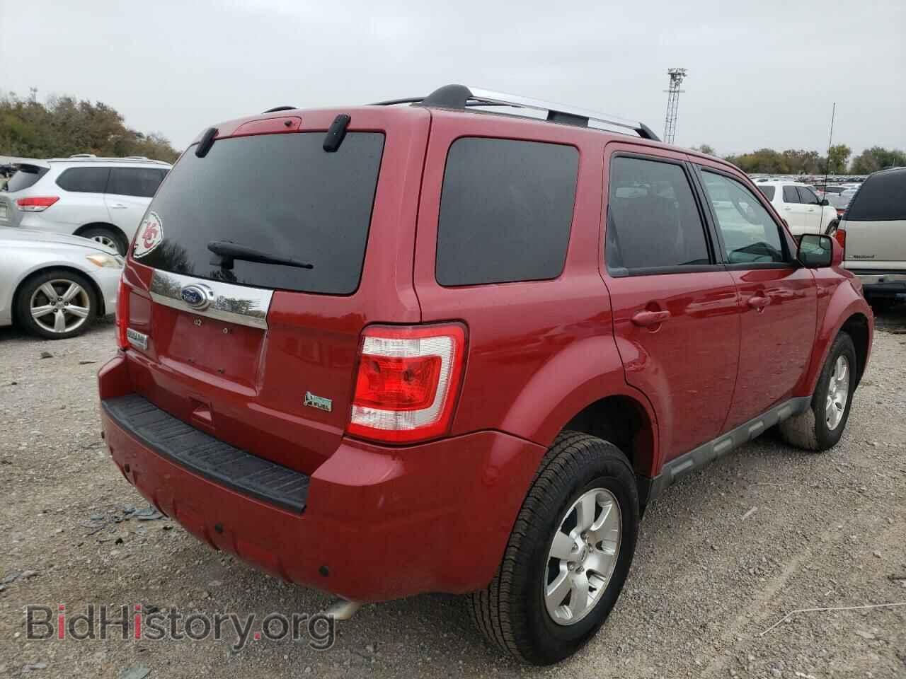 2010 FORD ESCAPE - VIN: 1FMCU0EGXAKB52084 - Фото 4