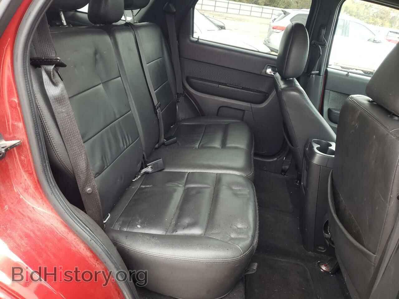 2010 FORD ESCAPE - VIN: 1FMCU0EGXAKB52084 - Фото 6