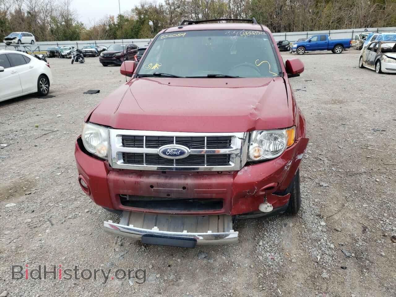 2010 FORD ESCAPE - VIN: 1FMCU0EGXAKB52084 - Фото 9