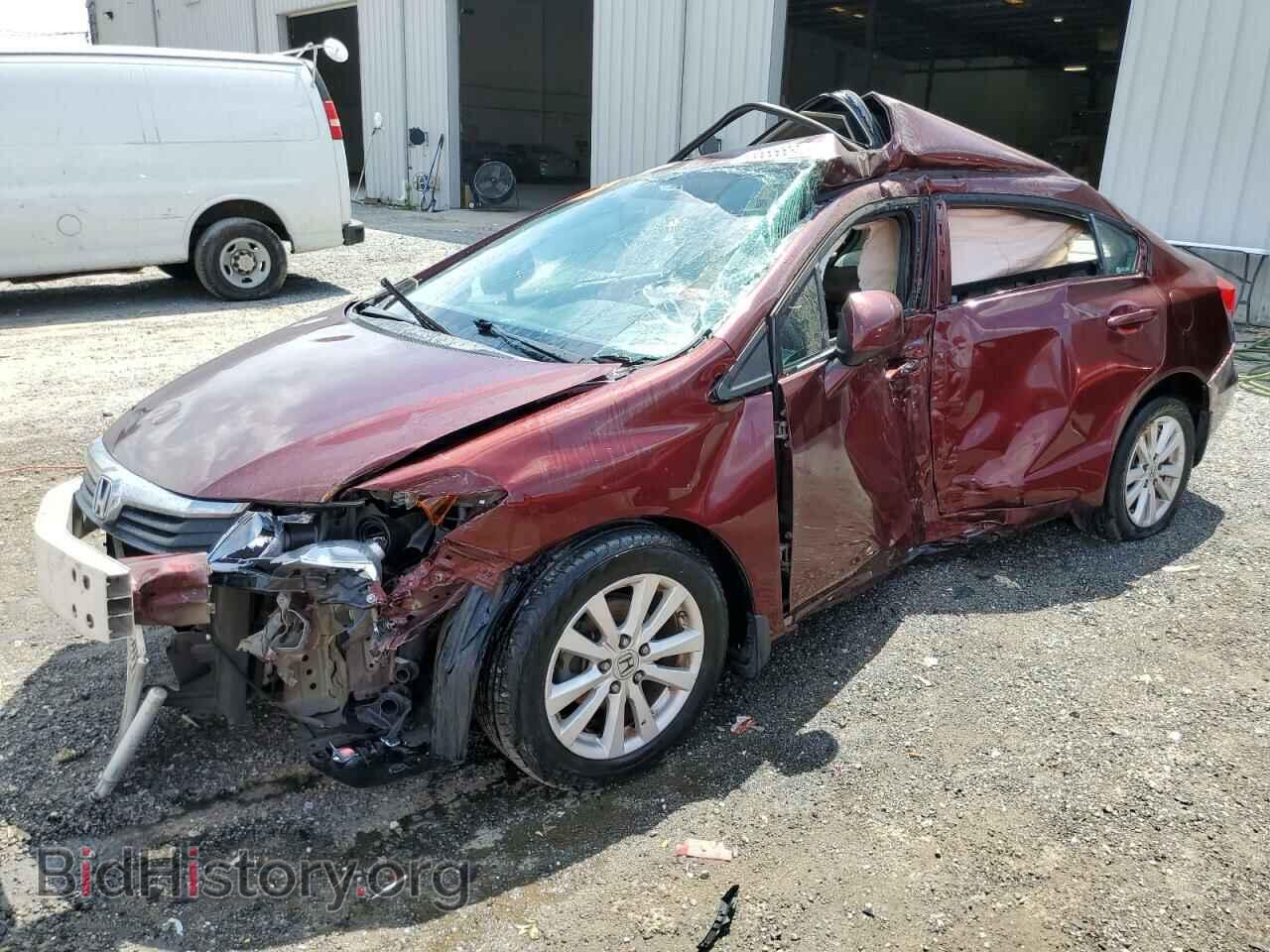 Фотография 19XFB2F87CE053657 - HONDA CIVIC 2012