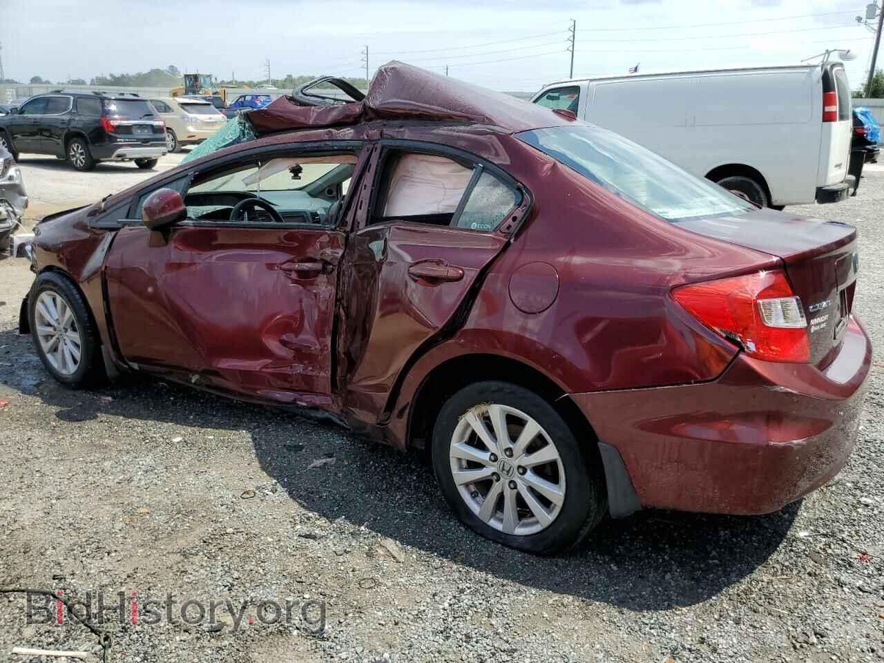 2012 HONDA CIVIC - VIN: 19XFB2F87CE053657 - Фото 2