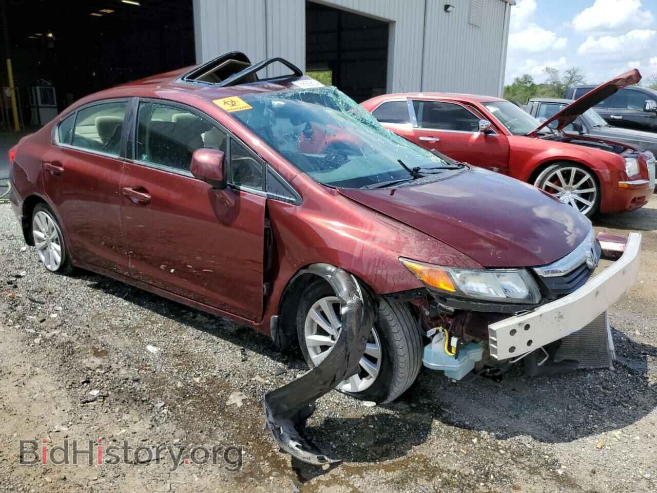 2012 HONDA CIVIC - VIN: 19XFB2F87CE053657 - Фото 4