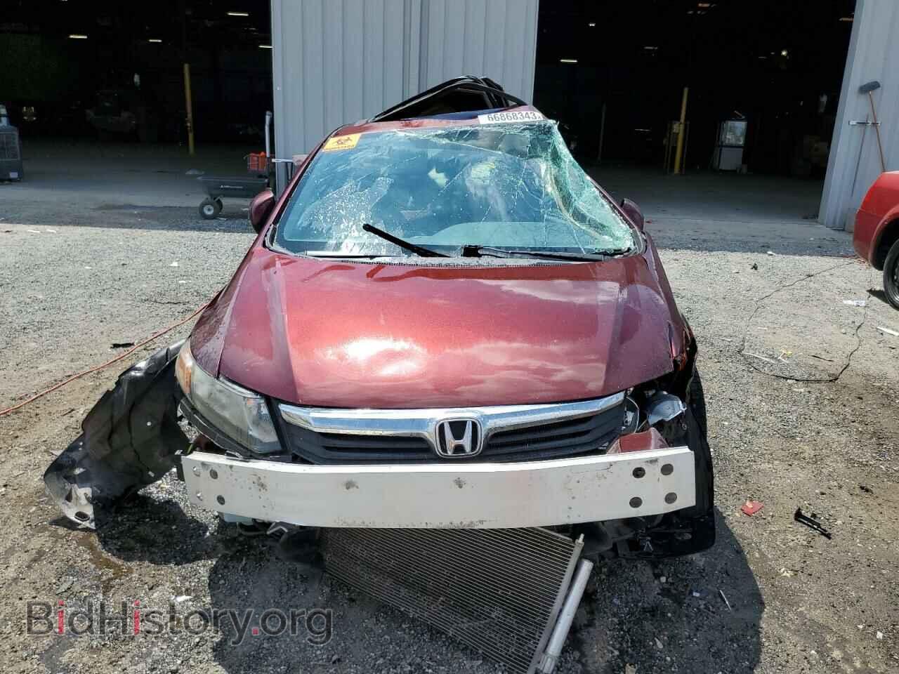 2012 HONDA CIVIC - VIN: 19XFB2F87CE053657 - Фото 5