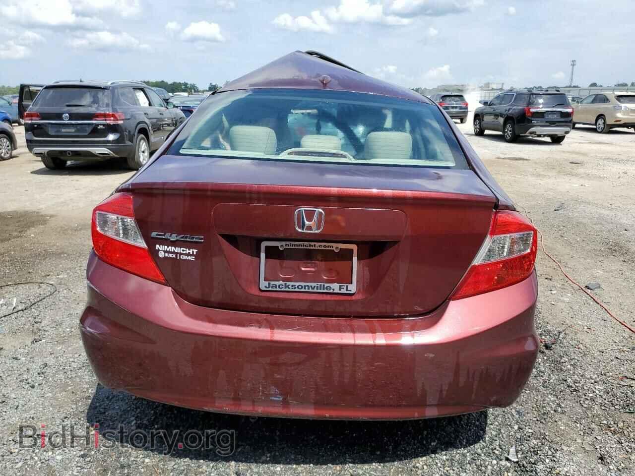 2012 HONDA CIVIC - VIN: 19XFB2F87CE053657 - Фото 6