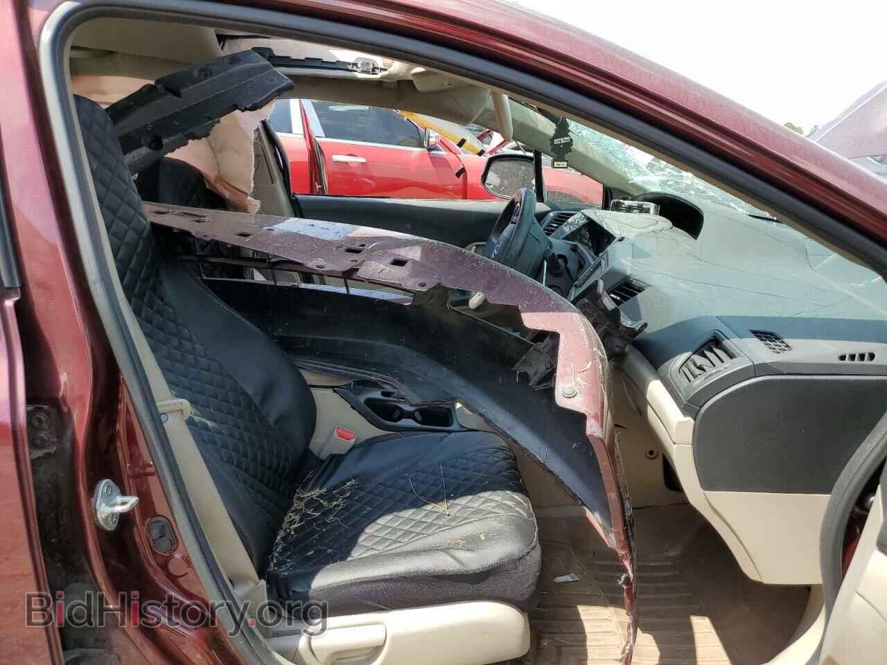 2012 HONDA CIVIC - VIN: 19XFB2F87CE053657 - Фото 7