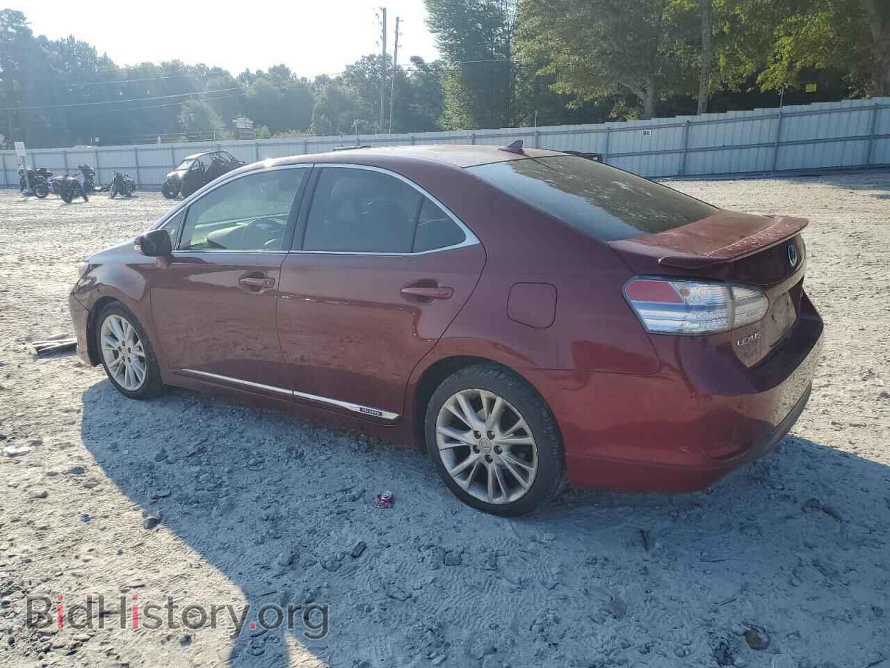2010 LEXUS HS - VIN: JTHBB1BA3A2008760 - Photo 2