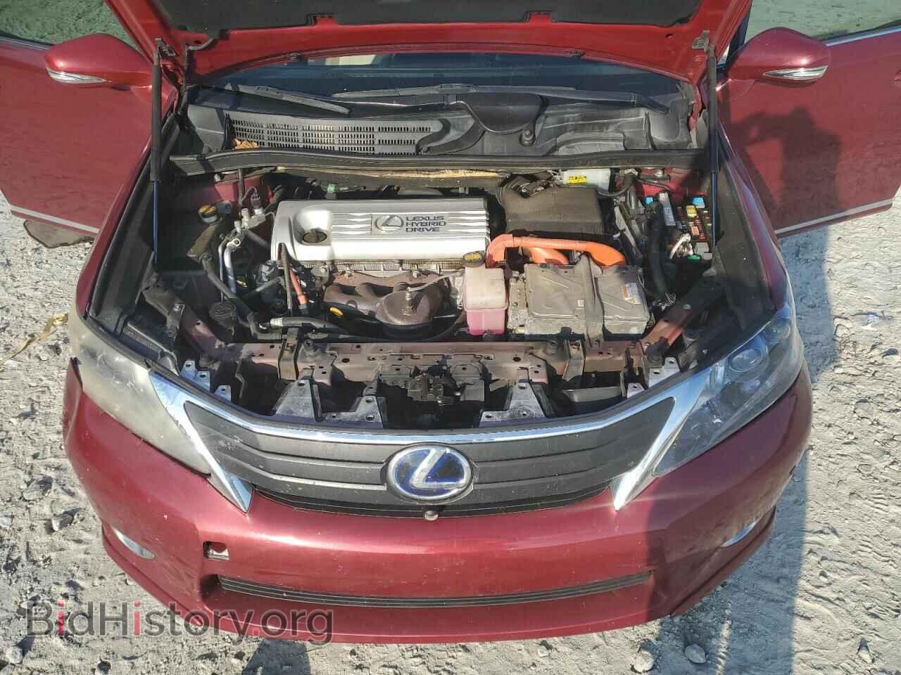 2010 LEXUS HS - VIN: JTHBB1BA3A2008760 - Photo 11