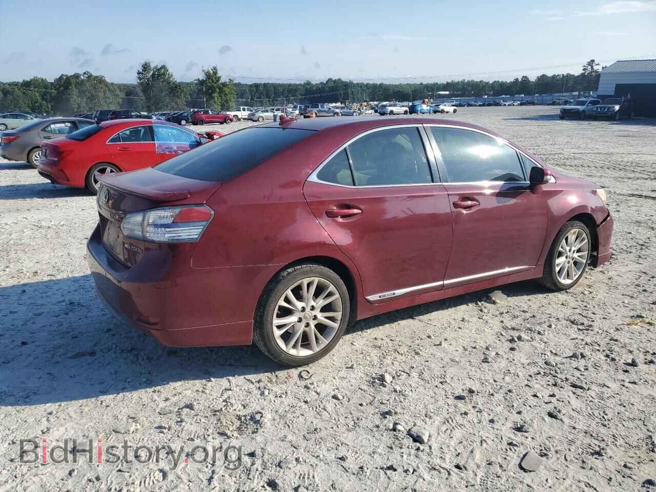 2010 LEXUS HS - VIN: JTHBB1BA3A2008760 - Photo 3