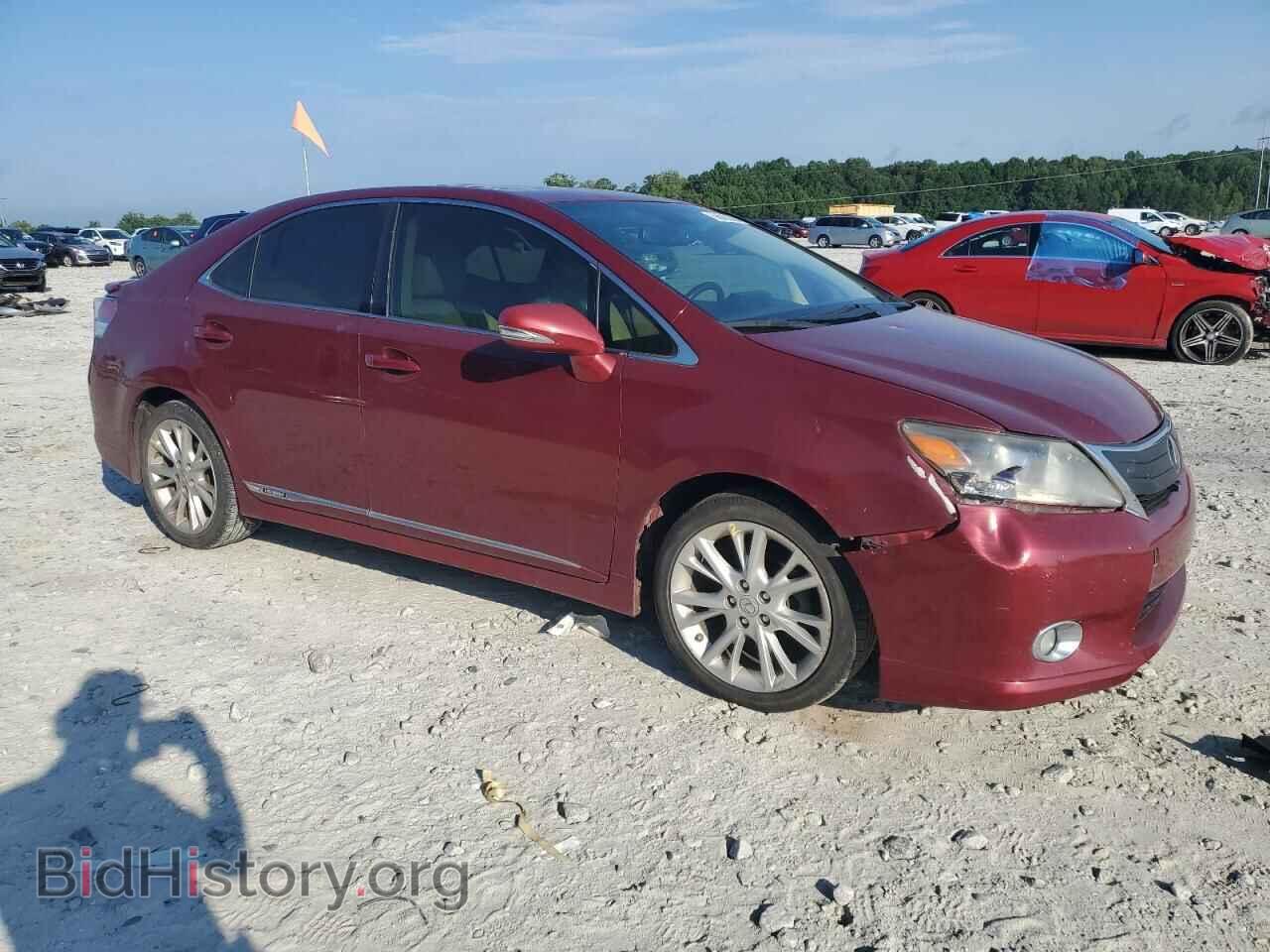 2010 LEXUS HS - VIN: JTHBB1BA3A2008760 - Photo 4