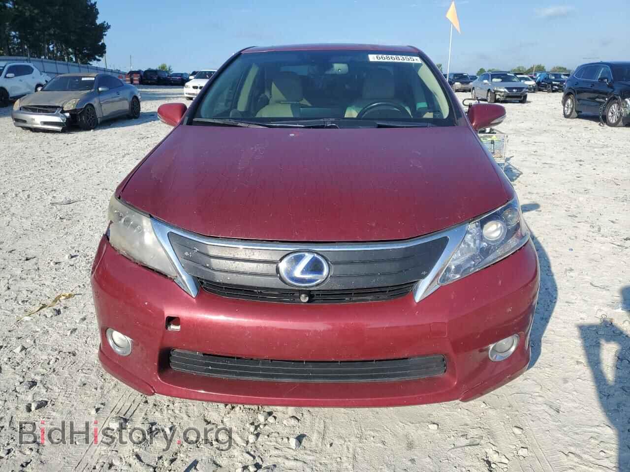 2010 LEXUS HS - VIN: JTHBB1BA3A2008760 - Photo 5