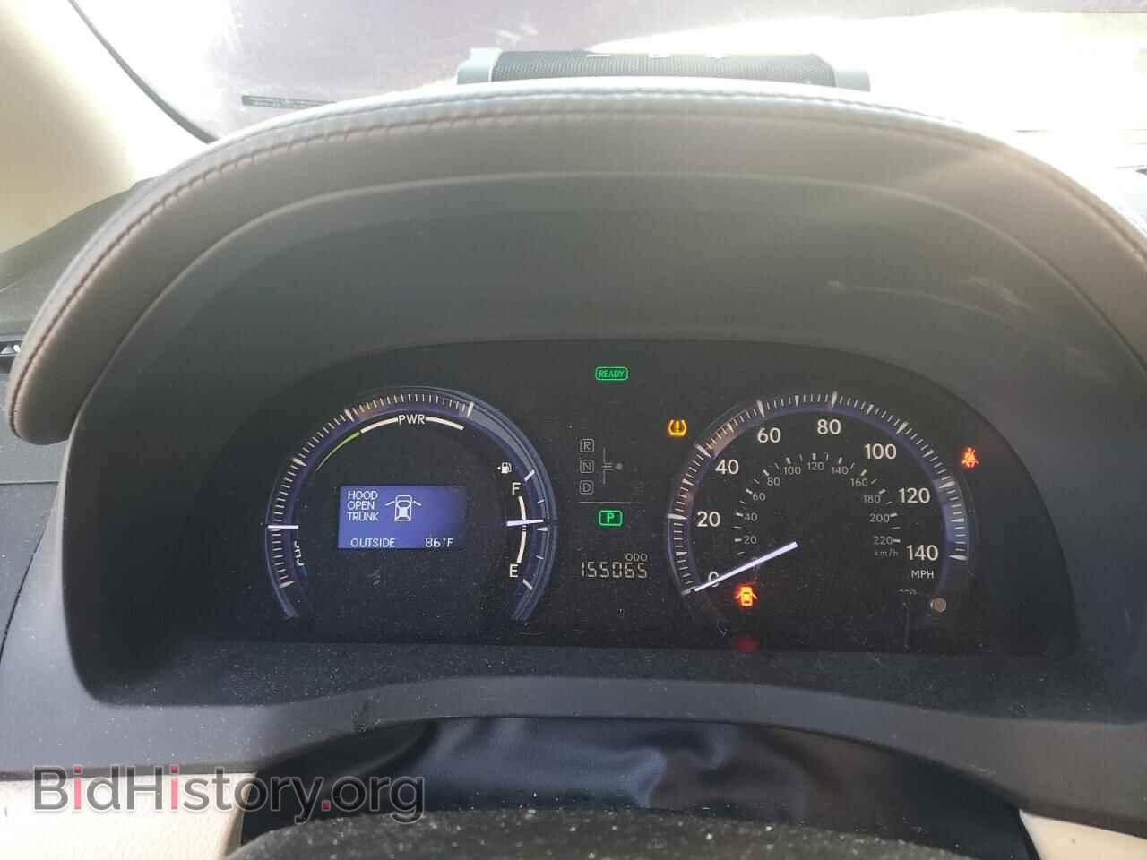 2010 LEXUS HS - VIN: JTHBB1BA3A2008760 - Photo 9