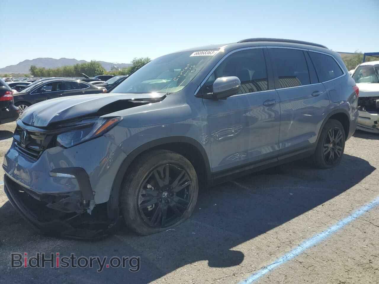 Photo 5FNYF5H29NB019952 - HONDA PILOT 2022