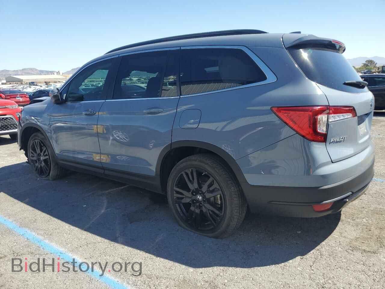 2022 HONDA PILOT - VIN: 5FNYF5H29NB019952 - Фото 2