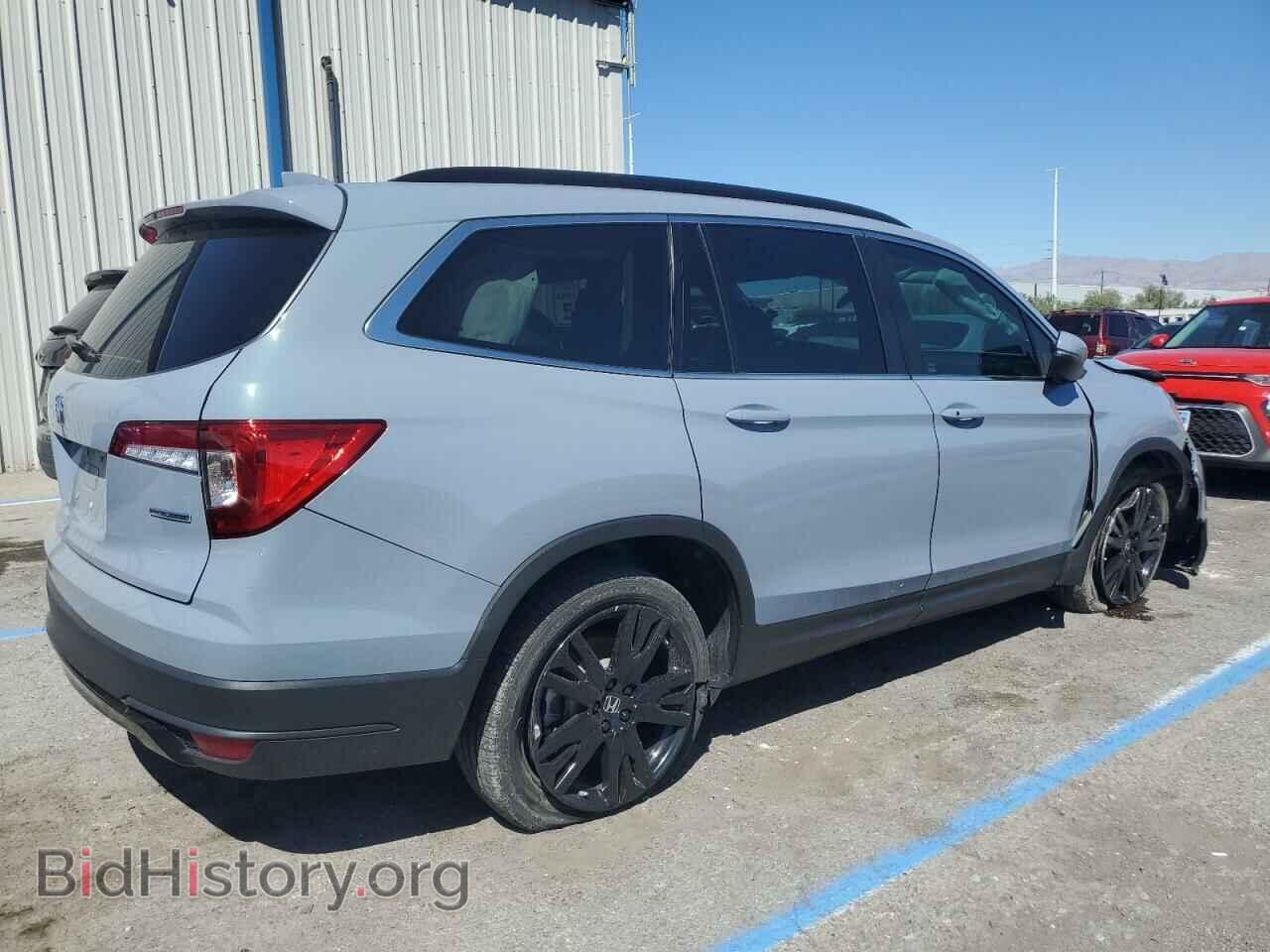2022 HONDA PILOT - VIN: 5FNYF5H29NB019952 - Фото 3
