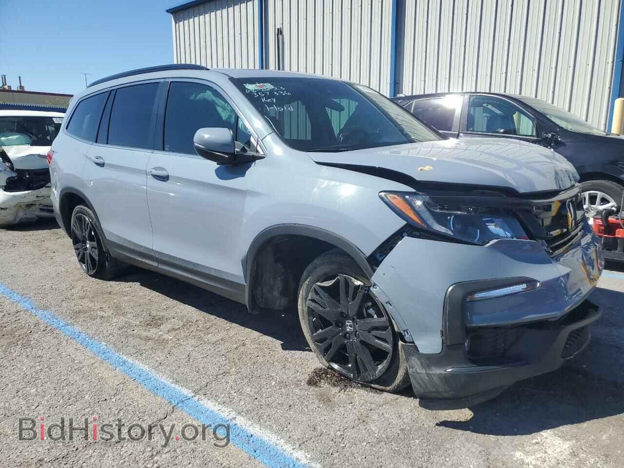 2022 HONDA PILOT - VIN: 5FNYF5H29NB019952 - Фото 4