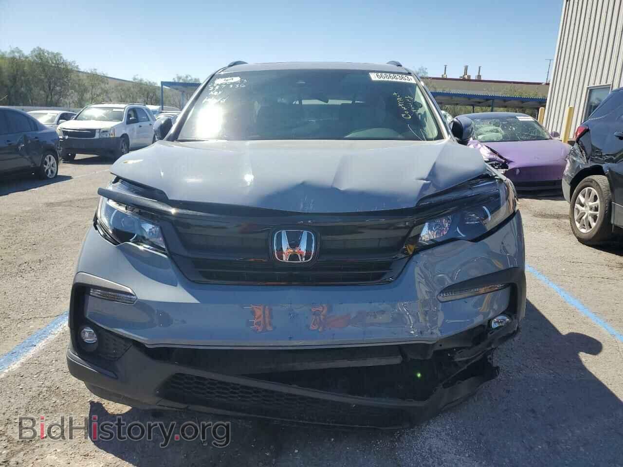 2022 HONDA PILOT - VIN: 5FNYF5H29NB019952 - Фото 5