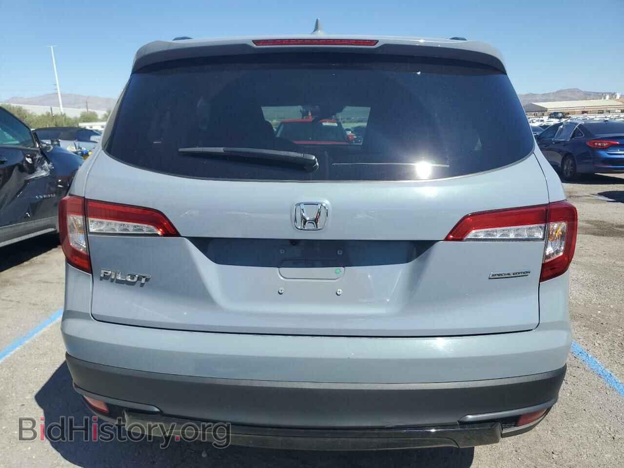2022 HONDA PILOT - VIN: 5FNYF5H29NB019952 - Фото 6