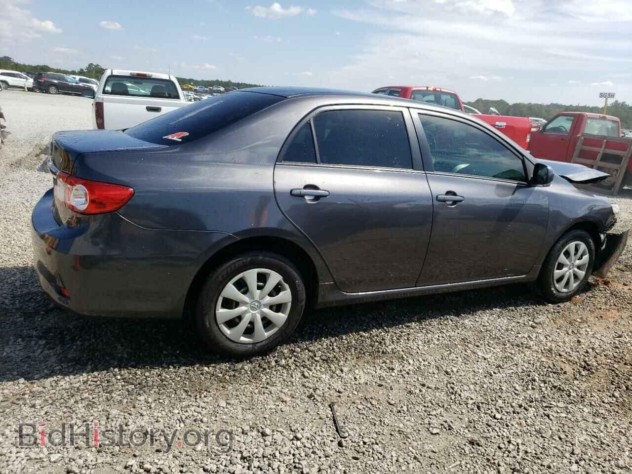 2011 TOYOTA COROLLA - VIN: JTDBU4EE3BJ090721 - Фото 3