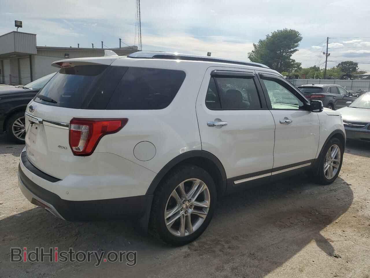 2016 FORD EXPLORER - VIN: 1FM5K8F84GGC80952 - Фото 3