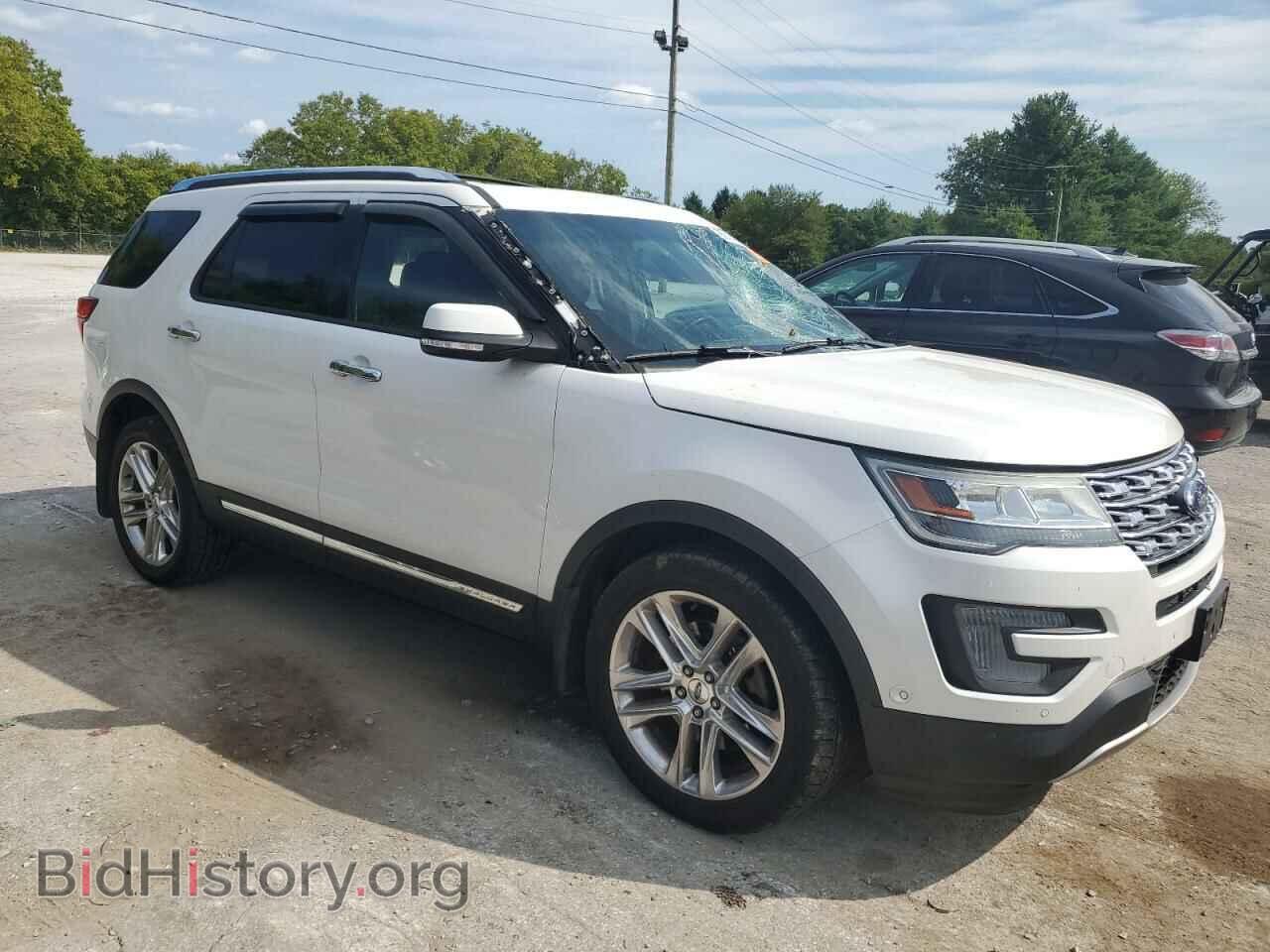 2016 FORD EXPLORER - VIN: 1FM5K8F84GGC80952 - Фото 4