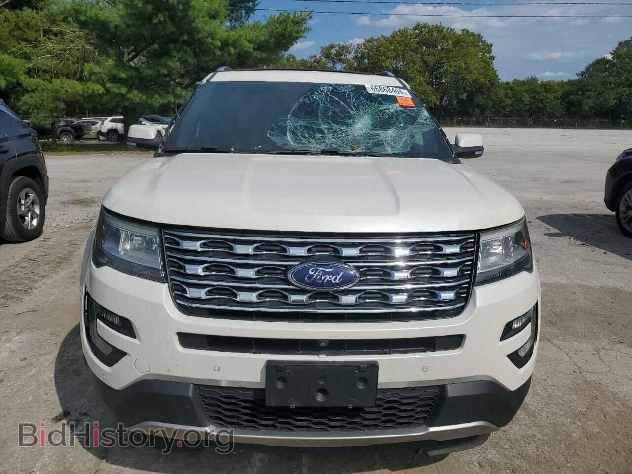 2016 FORD EXPLORER - VIN: 1FM5K8F84GGC80952 - Фото 5