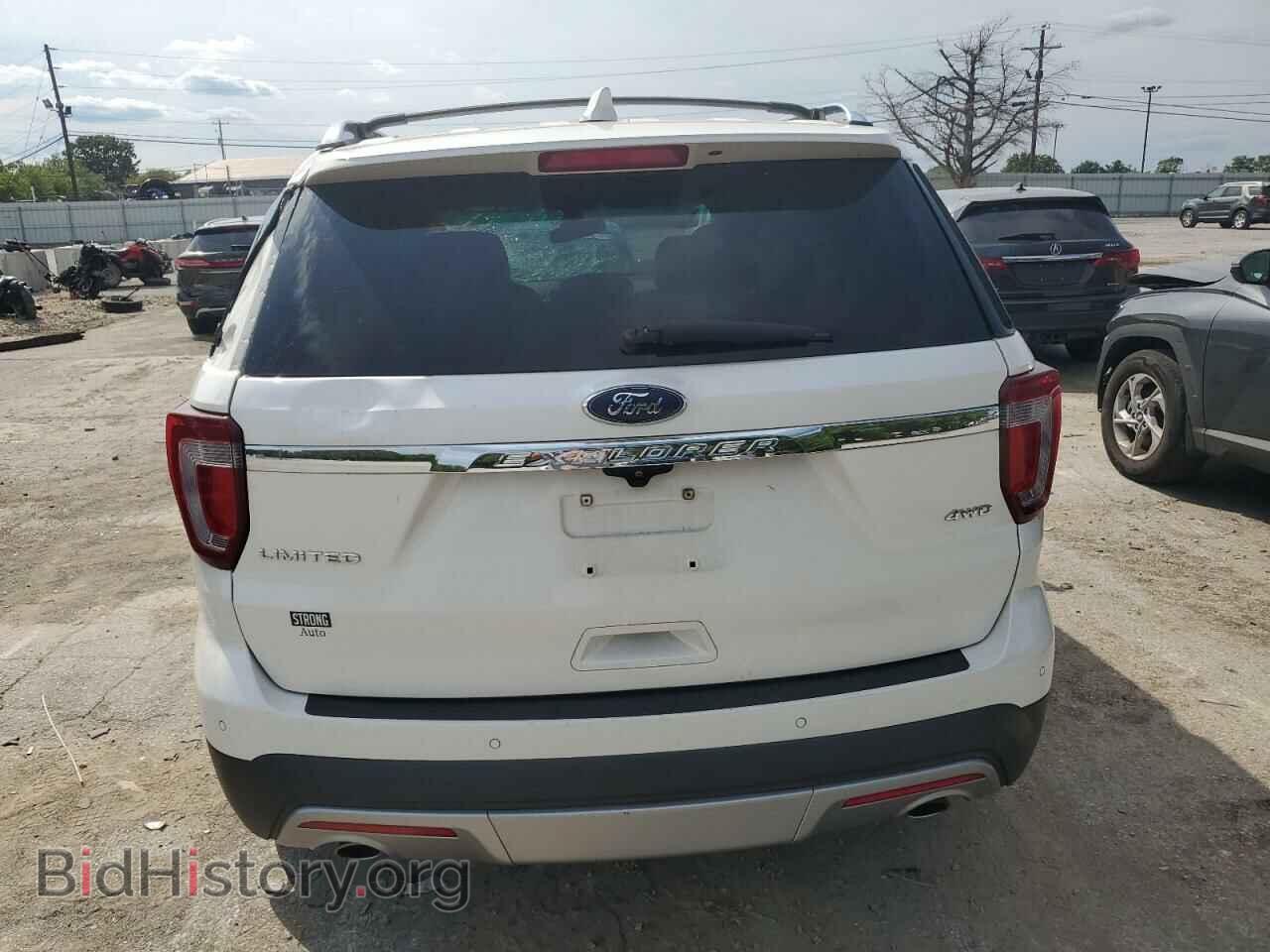 2016 FORD EXPLORER - VIN: 1FM5K8F84GGC80952 - Фото 6