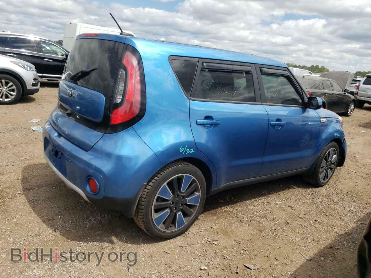 2017 KIA SOUL - VIN: KNDJP3A55H7481331 - Фото 3
