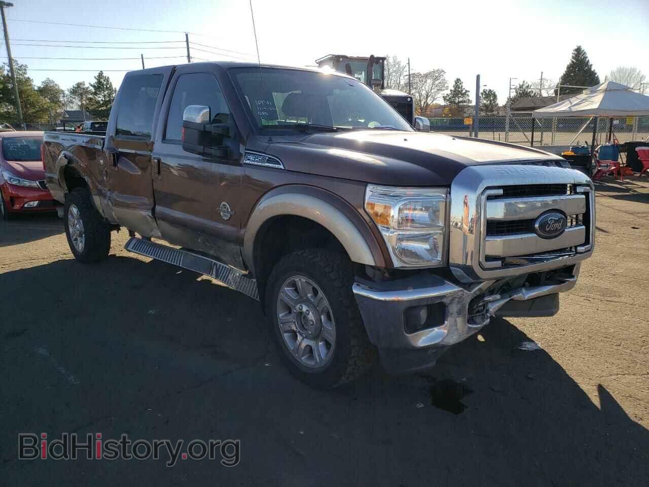 Photo 1FT8W3BT2CEC54780 - FORD F350 2012