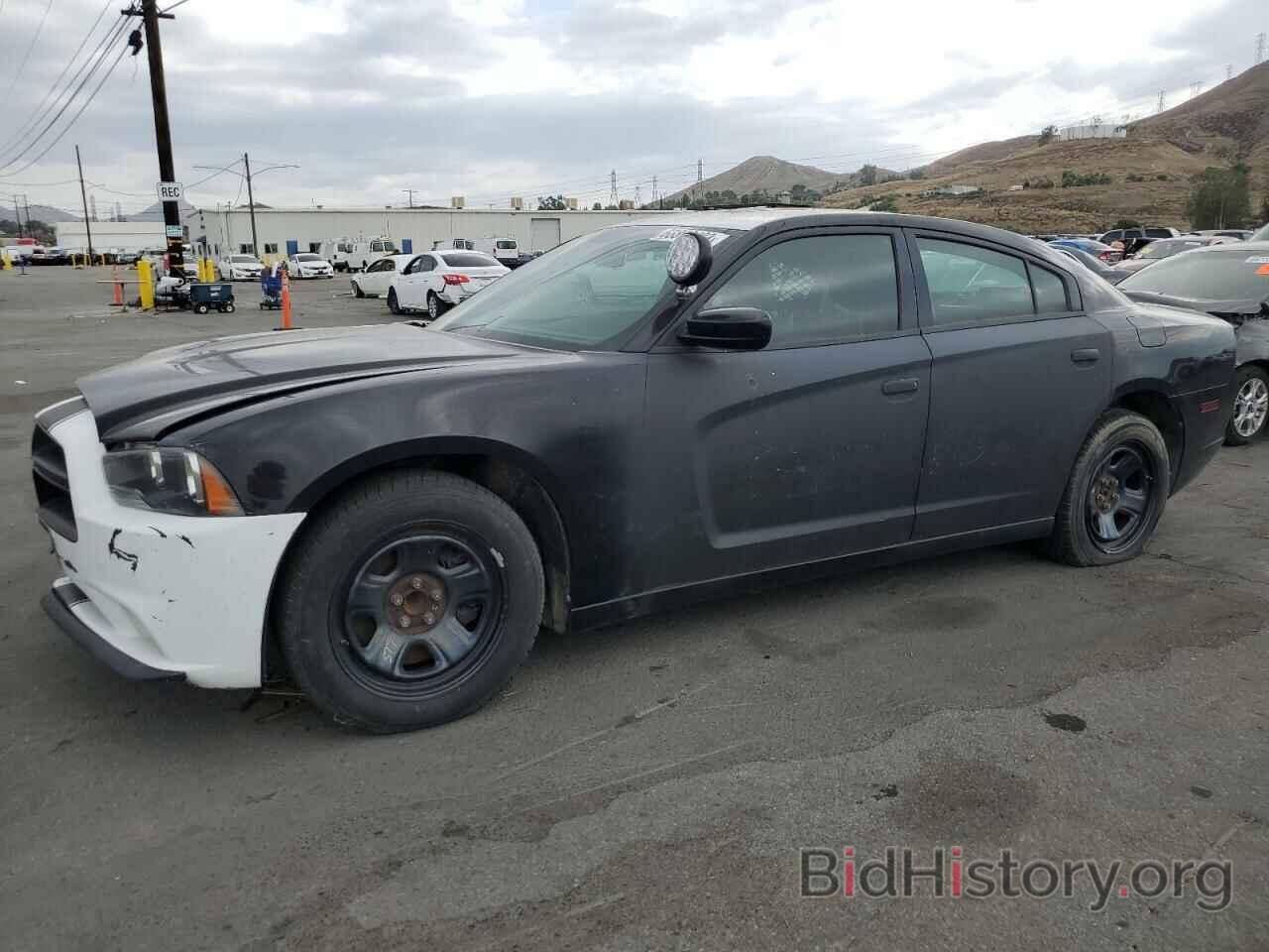 Photo 2C3CDXAT9EH348809 - DODGE CHARGER 2014