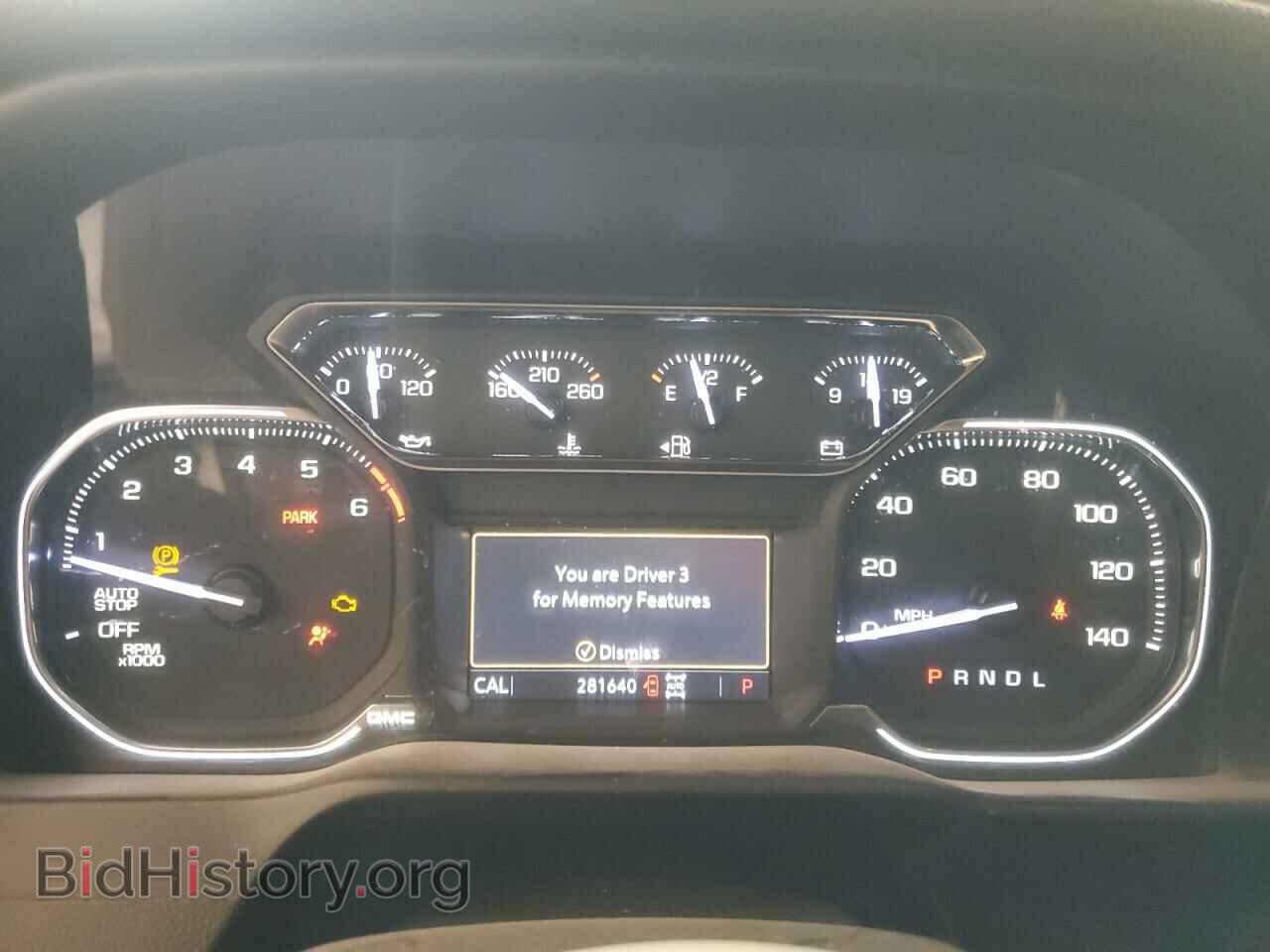 2019 GMC SIERRA - VIN: 1GTU9DED6KZ215780 - Фото 9