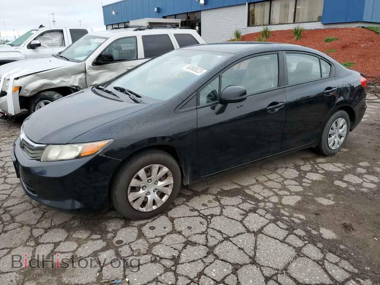 Фотография 19XFB2F56CE099163 - HONDA CIVIC 2012